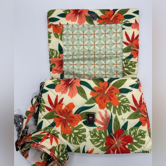 lug Handbags - Lug Plie’ Crossbody in Lush Luau